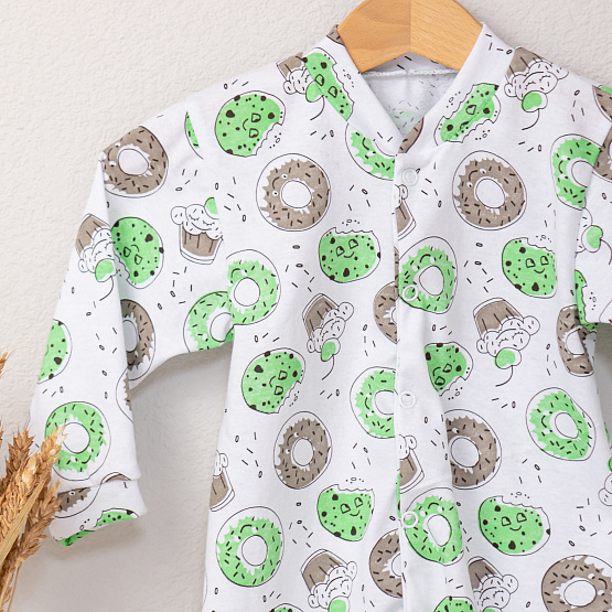 М-518 Комбинезон-слип детский "Пончик"