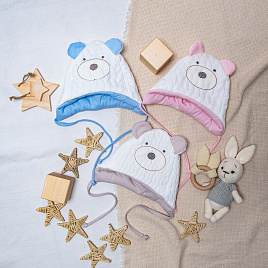 Шапочки с мордочками б-261