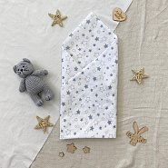 Пелёнка 120х75см (бязь набивная) арт.0305