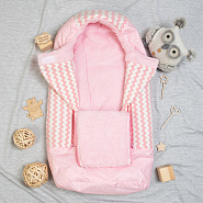 №11-158 Конверт прогулочный на двух молниях