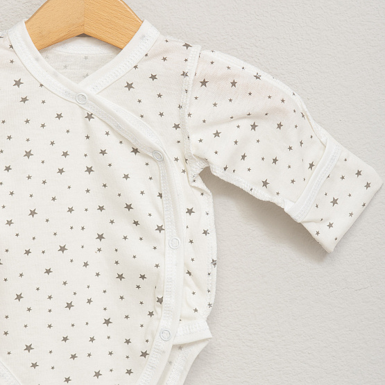 Боди для новорожденных, арт.Д-26, "бутылочки"