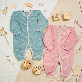 Комбинезон на кнопках "Roxy" арт.М-488