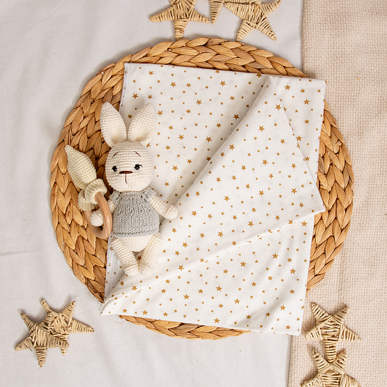 Пелёнка трикотажная 120х90см (кулирка принт.) арт.0306