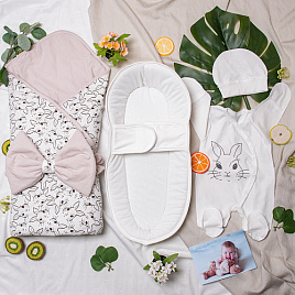 Комплект на выписку "Зайка-Комфорт" №413