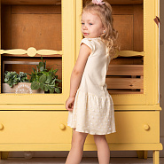 №0837 Платье с принтом "Эльза"