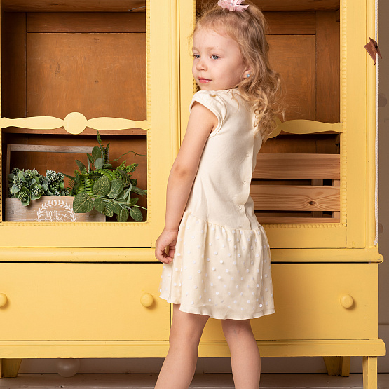 №0837 Платье с принтом "Эльза"