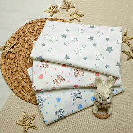 Пелёнка 120х90см (фланель) арт.0310