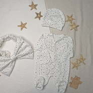 Арт 449 Комплект на выписку "Убаюка", пудра