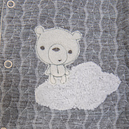 Комбинезон на кнопках "Sky bear" арт. М-463