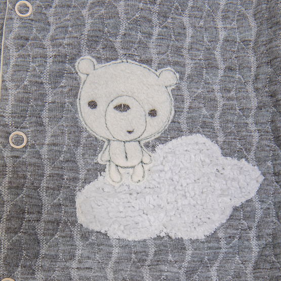 Комбинезон на кнопках "Sky bear" арт. М-463