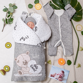  410 Комплект на выписку "Hello"