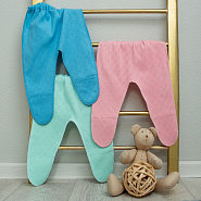 Ползунки ажурные на резинке арт.Т-45