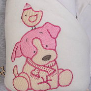 Комплект на выписку "Little puppy" арт.137