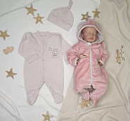 Комплект на выписку для девочки