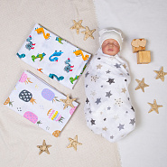 Пелёнка 120х80см (муслин) арт.0325 