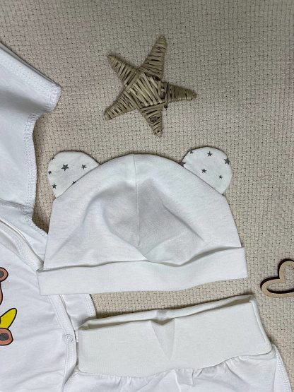 Комплект для малыша № П-50 мишка