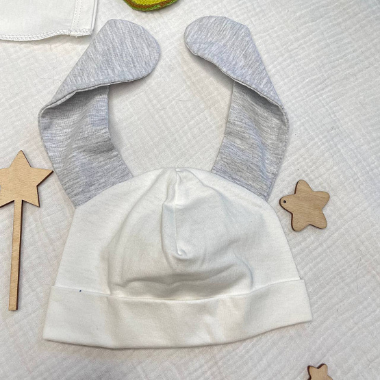 Арт.419 Комплект на выписку "Лежебока". голубой