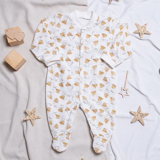 М-518 Комбинезон-слип детский "Зайчик"