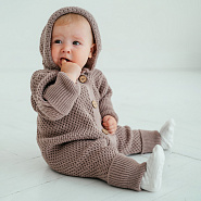 К-501 Комплект вязанный. Шоколад