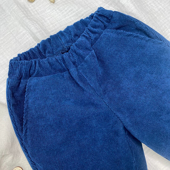 Брюки детские вельветовые арт.Т-104, серый