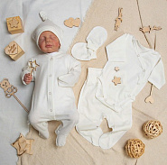 П-44 Комплект подарочный, молочный, р.0-3 мес