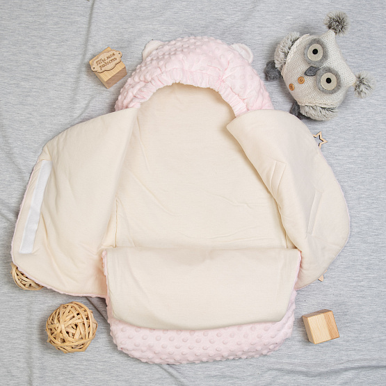 Конверт на выписку "Little Bear" арт.11-140 розовый