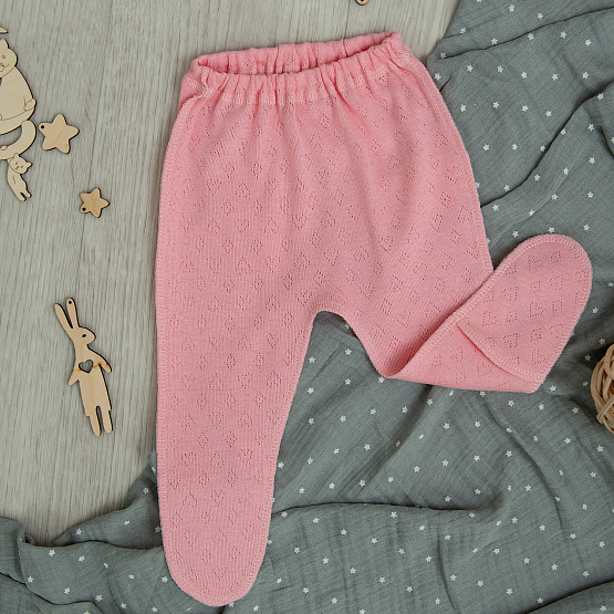 Ползунки ажурные на резинке арт.Т-45