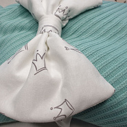 Арт. 444 Конверт на выписку "Счастливчик", мята