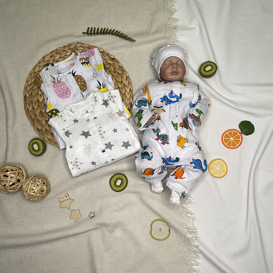 Набор Песочник+ Пеленка муслин