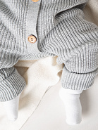 Арт. М-525 Комбинезон "Ушки", серый