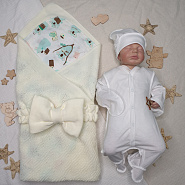 Арт. 451 Комплект на выписку "Коала", молочный