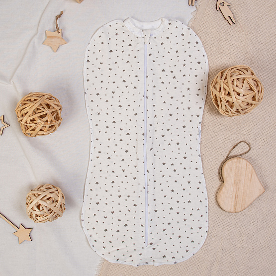 Пелёнка-кокон на молнии арт.0320