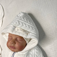 Арт 466 Комплект на выписку "Летнее Чудо " серый