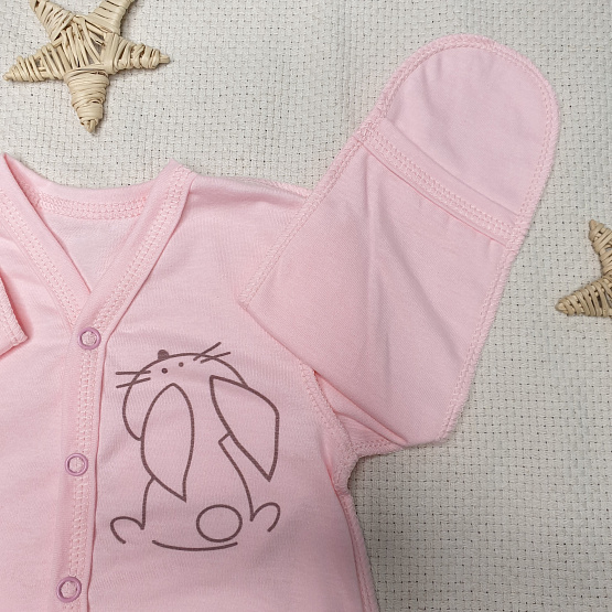 Комбинезон-слип на кнопках арт. М-466 "Зайка"