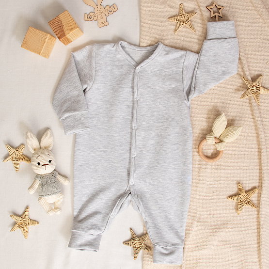 Комбинезон на кнопках с манжетами арт.М-493 