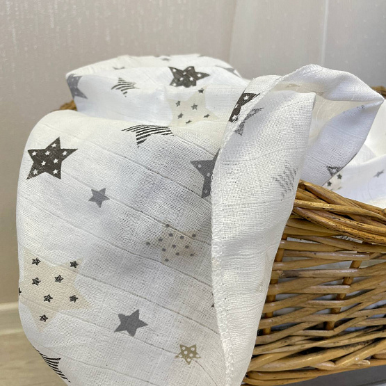 Пелёнка 120х80см (муслин) арт.0325У