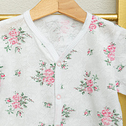 Боди с длинным рукавом, ажурный арт.Д-10