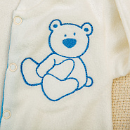 Комбинезон из флиса на кнопках арт.М-411