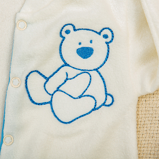 Комбинезон из флиса на кнопках арт.М-411