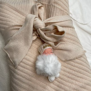 Арт 466 Комплект на выписку "Летнее Чудо " бежевый