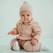 К-501 Комплект вязанный. Пудра