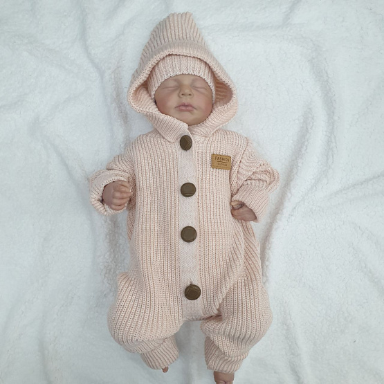 К-501 Комплект вязанный. Пудра