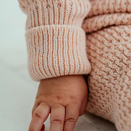 К-501 Комплект вязанный. Пудра