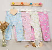 Т-43 Штанишки детские с открытой ножкой