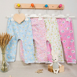 Т-43 Штанишки детские с открытой ножкой