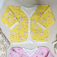 Рубашка-распашонка на пуговицах, арт.Р-102