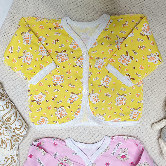 Рубашка-распашонка на пуговицах, арт.Р-102