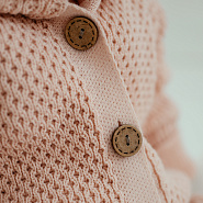 К-501 Комплект вязанный. Пудра