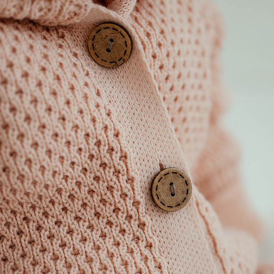 К-501 Комплект вязанный. Пудра