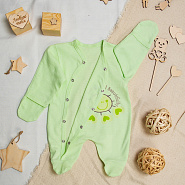 комбинезон на кнопкахиз ажура м-450